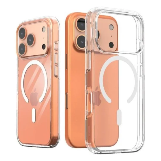 Araree Duple Magsafe Case For Iphone 17  Pro - Clear